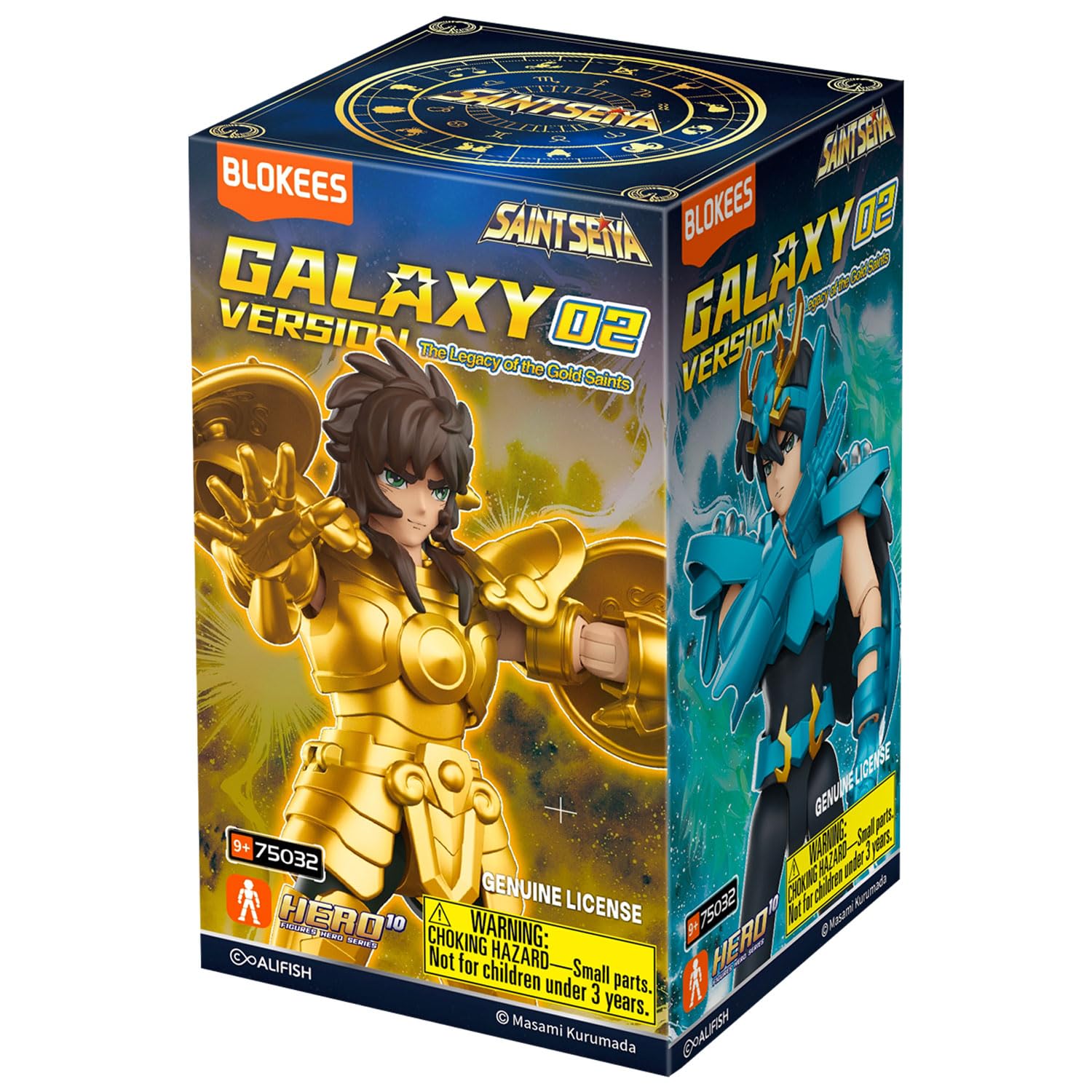 Blokees - Saint Seiya - Galaxy Version - WV2: The Legend of the